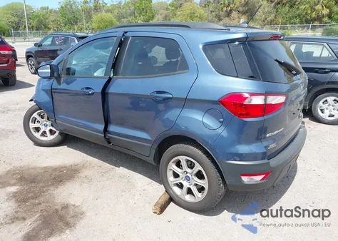 2021 Ford Ecosport Se из США, поврежденный, VIN MAJ6S3GLXMC441005